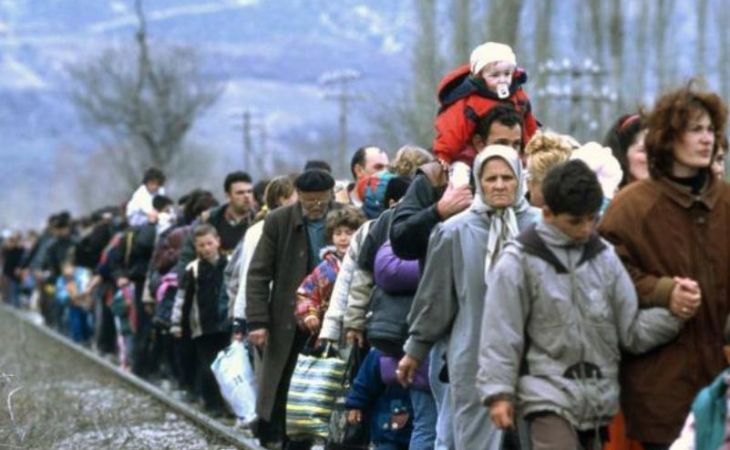 Почти 300 тысяч украинцев обратились в Россию за убежищем