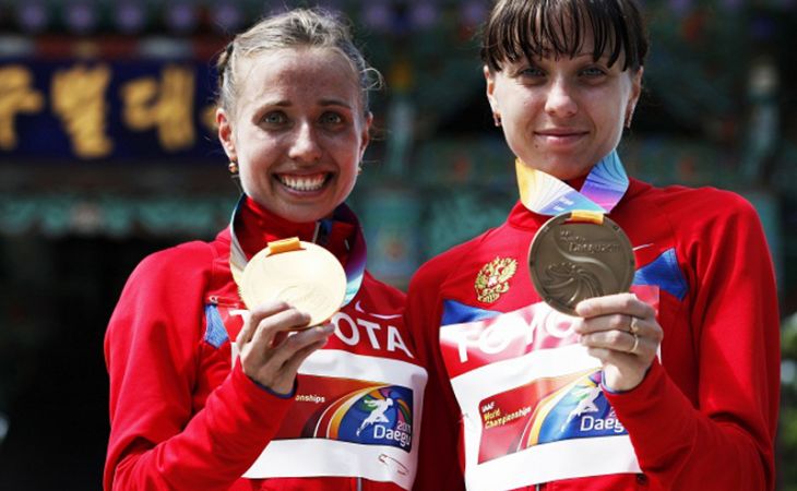 Пять российских легкоатлетов уличены в применении допинга
