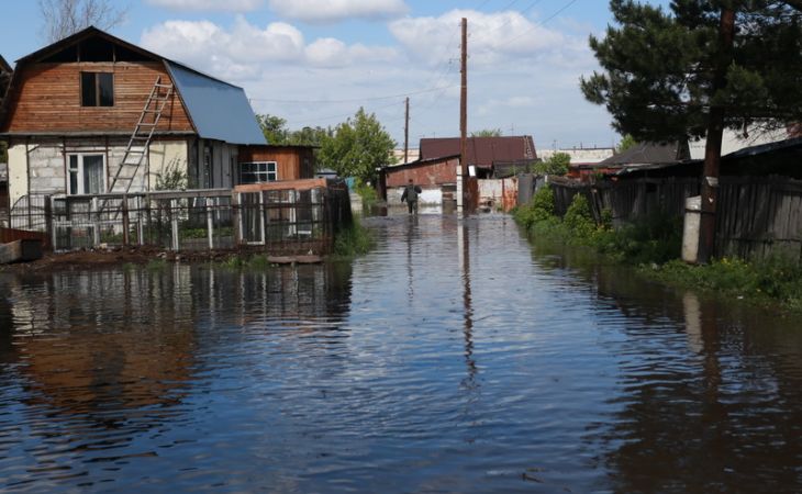 Губернатор Алтайского края ожидает повторения мощного паводка в 2015 году