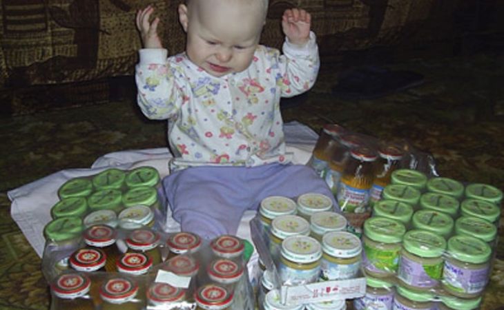 Торговые сети Алтая незаконно повысили цены на детское питание на 20%