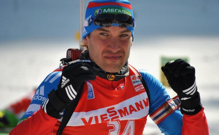 Евгений Гараничев взял "серебро" на этапе Кубка мира в Антерсельве
