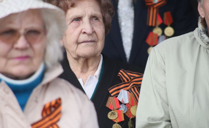 Около 40 тысяч жителей Алтая получат медали "70 лет Победы в Великой Отечественной войне"