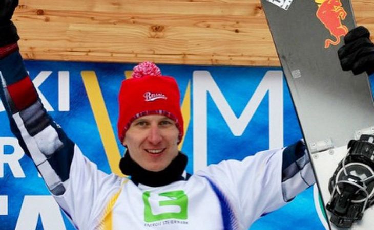 Алтайский сноубордист Андрей Соболев стал чемпионом мира