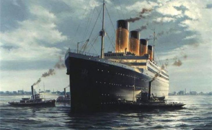 Письмо выжившей на "Титанике" продали за 12 тысяч долларов