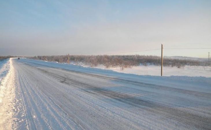 Более 19  человек едва не замерзли на трассе Алтая в 30-градусный мороз