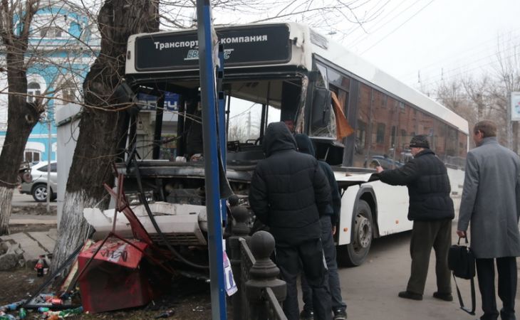Более 330 человек за год пострадали в ДТП с участием общественного транспорта Барнаула