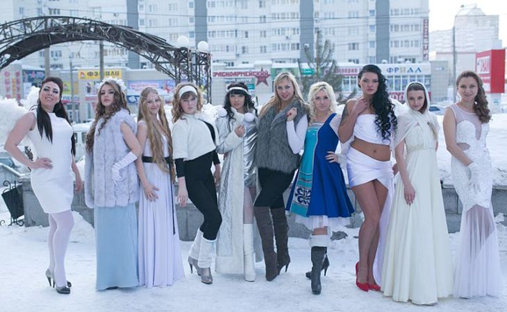 Конкурс красоты "Красавица Зима – 2015" пройдет в Барнауле