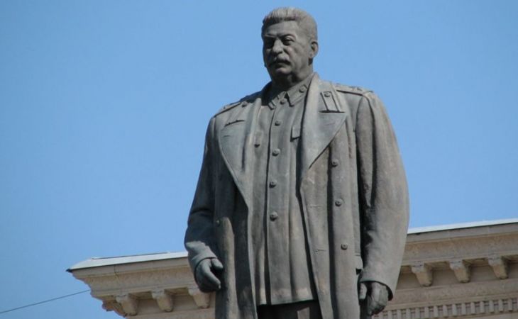 Памятник Сталину могут вернуть в Волгоград для сохранения исторической правды
