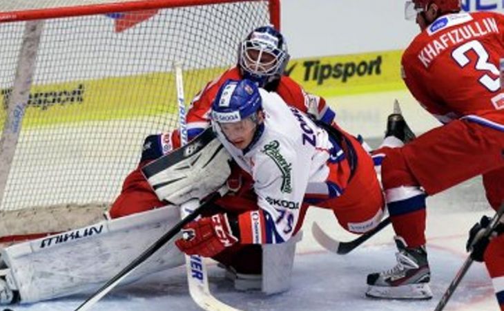 Сборная России по хоккею всухую проиграла Чехии в матче Евротура