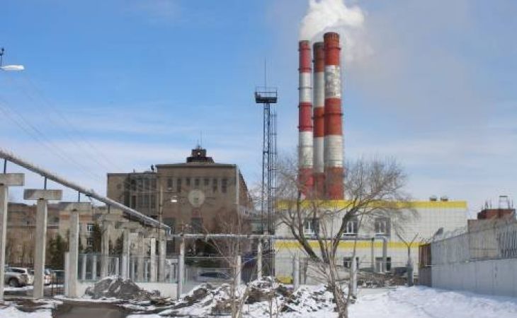 Власти Алтая ввели ЧС из-за пожара на барнаульской ТЭЦ-2