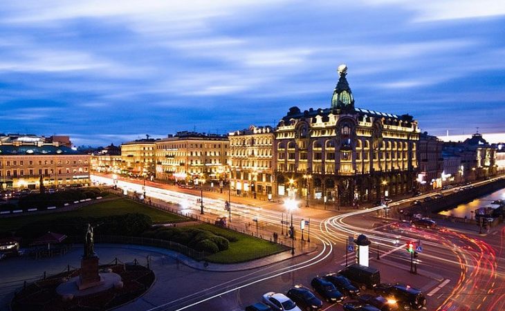 Санкт-Петербург стал самым популярным городом для влюбленных – исследование
