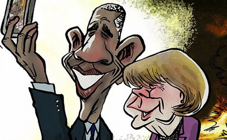 Обама радостно сообщил, что Америка и Европа сплотились против России