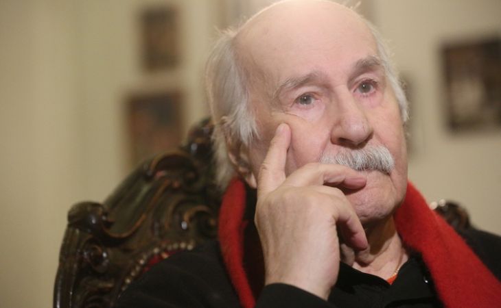 Актер театра и кино Владимир Зельдин отмечает 100-летний юбилей