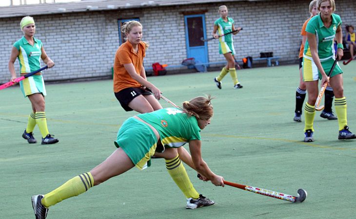 Ирина Осипова из команды "Алтай-Барнаул" стала капитаном национальной сборной по хоккею на траве