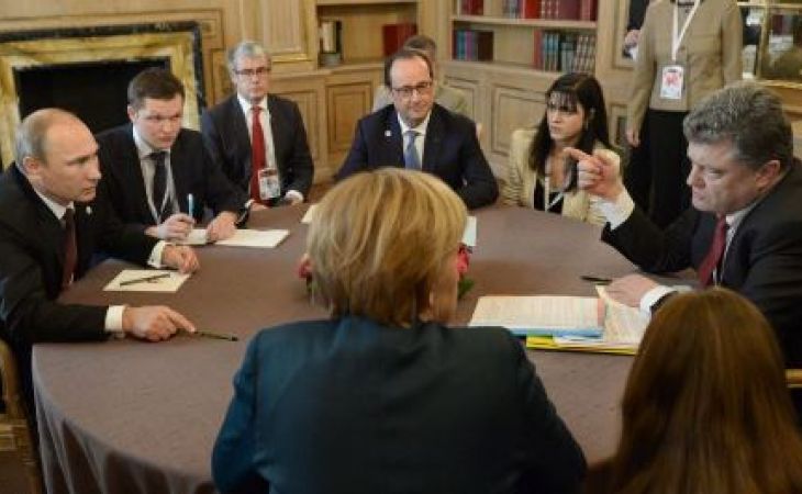 Путин, Меркель, Олланд и Порошенко встретятся 11 февраля в Минске