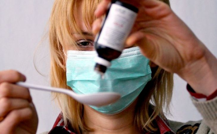 Эпидемический порог по ОРВИ превышен на Алтае на 31%