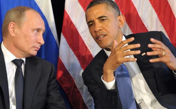 Путин и Обама обсудили кризис на Украине