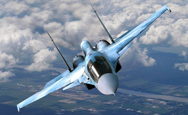 Бомбардировщик Су-24 разбился под Волгоградом