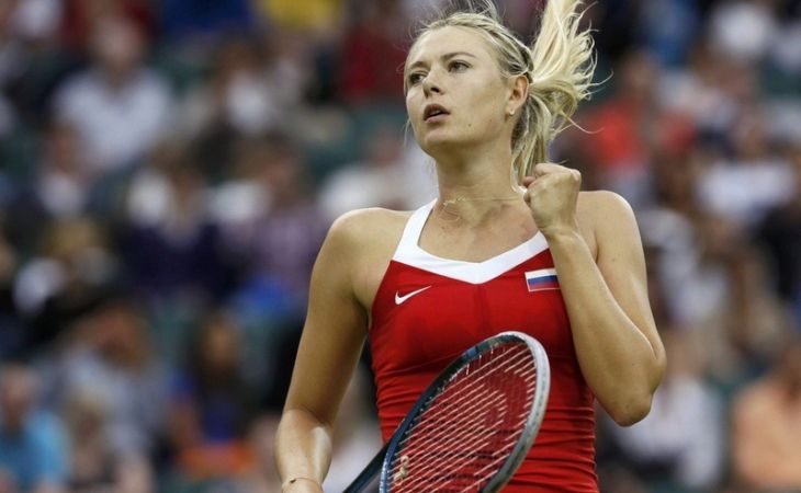 Теннисистка Мария Шарапова отказалась сыграть за сборную России