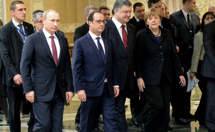 Пресс-секретарь президента России Песков заявил о продолжении переговоров "нормандской четверки"