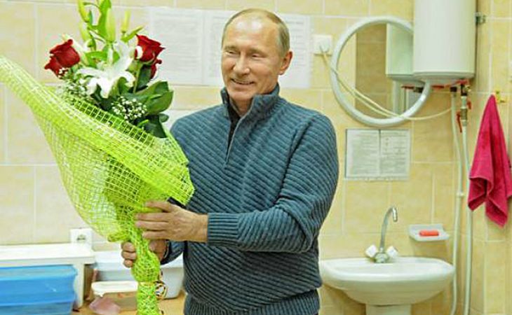 Молодожены из Барнаула пригласили Путина на свадьбу
