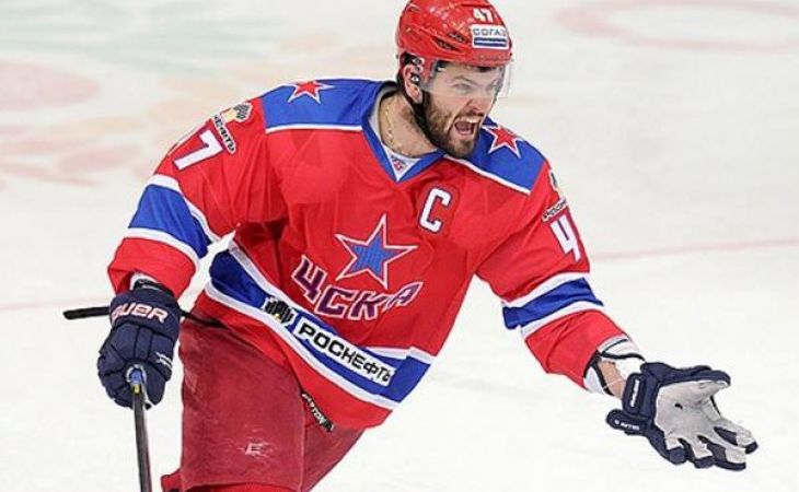 ЦСКА впервые стал чемпионом России по хоккею