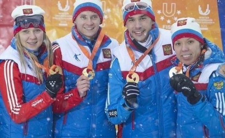 Сборная России стала первой по медалям на завершившейся зимней Универсиаде
