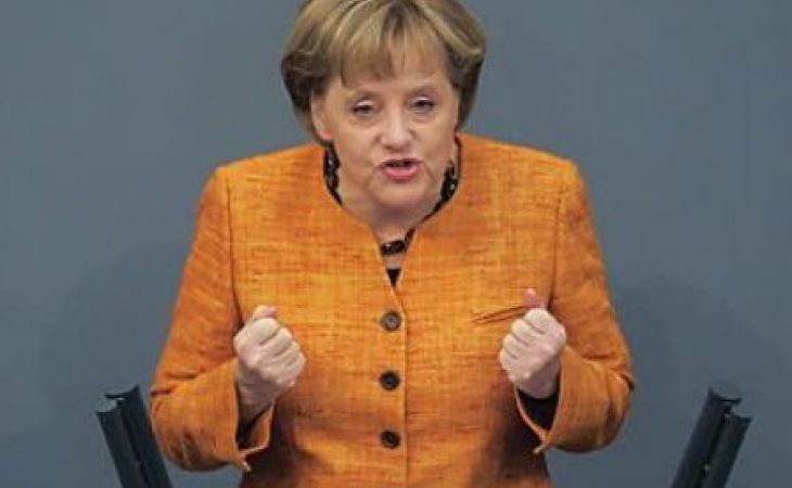 Меркель предлагают вручить Нобелевскую премию мира за конфликт на Украине