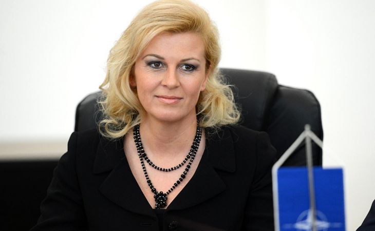 Первая в истории женщина-президент Хорватии вступила в должность
