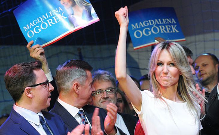 Кандидат в президенты Польши Магдалена Огорек собирается наладить отношения с Россией