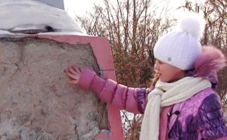 Третьеклассница добилась реставрации памятника солдатам ВОВ