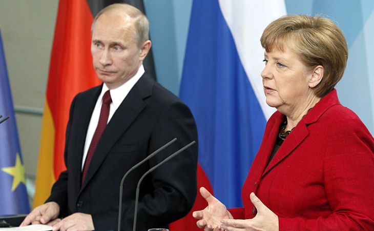 Путин, Меркель и Порошенко договорились о проведении ОБСЕ мониторинга в Дебальцево