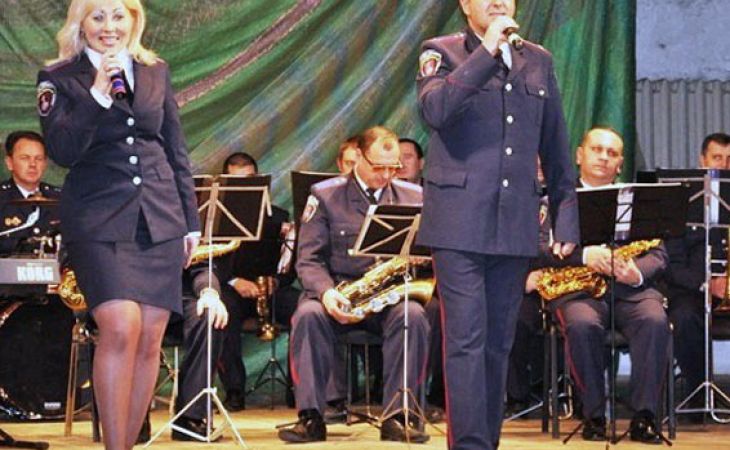 "Битва хоров" среди сотрудников силовых ведомств пройдет в Барнауле