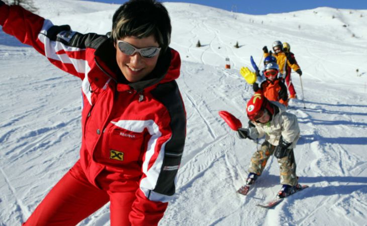 Правила катания на лыжах и сноуборде в лесу от МЧС России