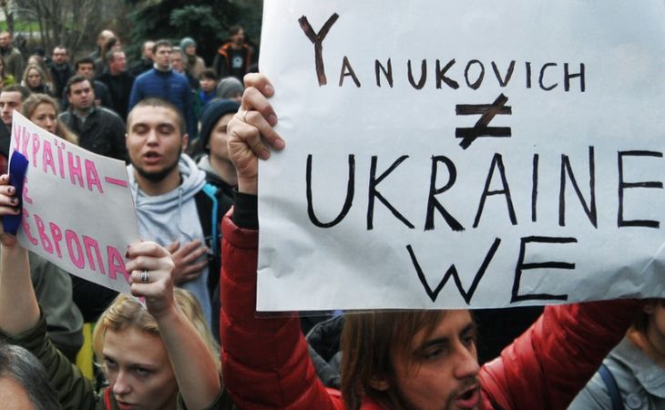 Взрыв прогремел в Харькове во время марша в поддержку единства Украины