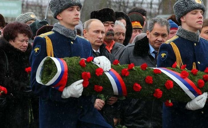 Владимир Путин возложит венок к Могиле Неизвестного солдата в День защитника Отечества