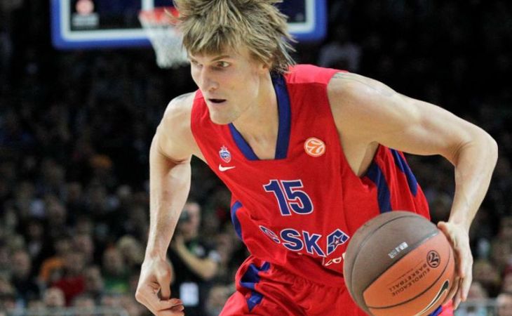 Баскетболист Андрей Кириленко перешел в ЦСКА