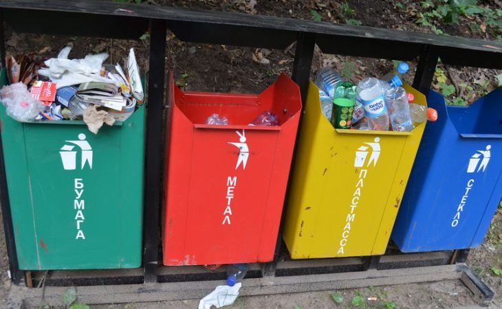 Акция "Раздельный сбор бытовых отходов" состоится в Барнауле