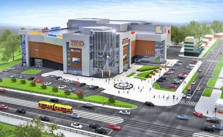 Открытие торгового центра "Пионер" в Барнауле перенесли на 2016 год