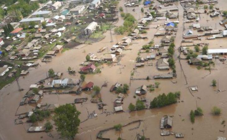 Затопленные паводком дома снесут в барнаульском Затоне