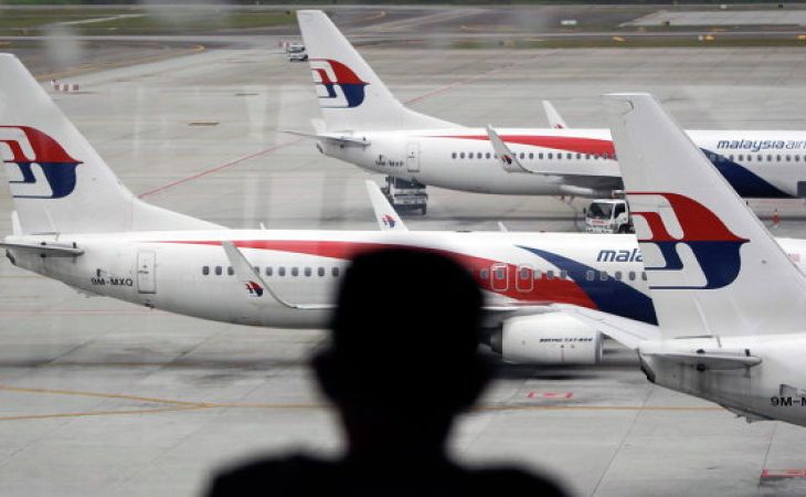 Год назад пропал самолет Malaysian Airlines