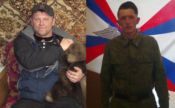 Жителей Алтая, погибших в Донбассе, похоронили в Барнауле