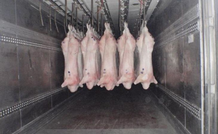 Более 500 кг мяса пытались вывезти из Алтайского края в Казахстан