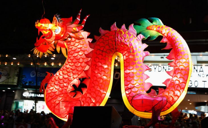 Китайский Новый год с Красным драконом встретят в Барнауле