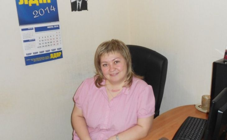 Евгения Боровикова избрана лидером ЛДПР в Алтайском крае
