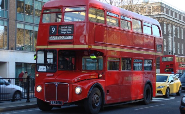 Автобус, ездящий на энергии от фекалий, запустят в Британии