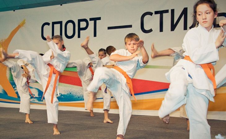 Дети в России стали чаще ходить в спортивные кружки и секции