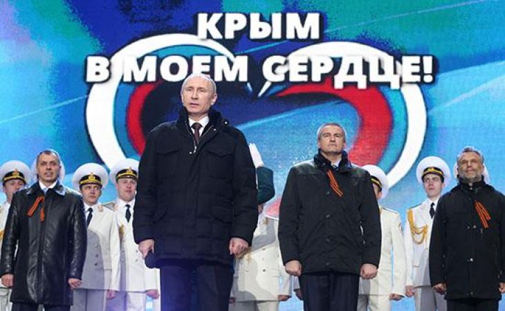 Владимир Путин выйдет в среду к участникам праздника присоединения Крыма
