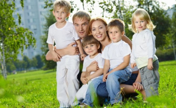 Медведев потребовал отгородить семьи с двумя и более детьми от кризиса