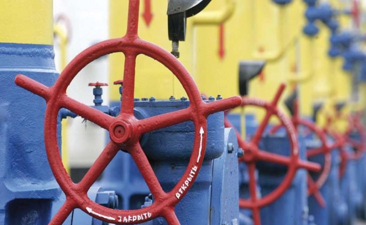 Украина отказалась закупать российский газ в апреле